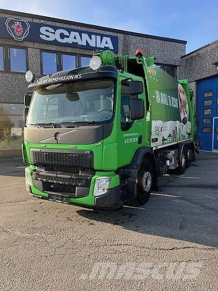 Volvo FE 320 -6x2 Inne