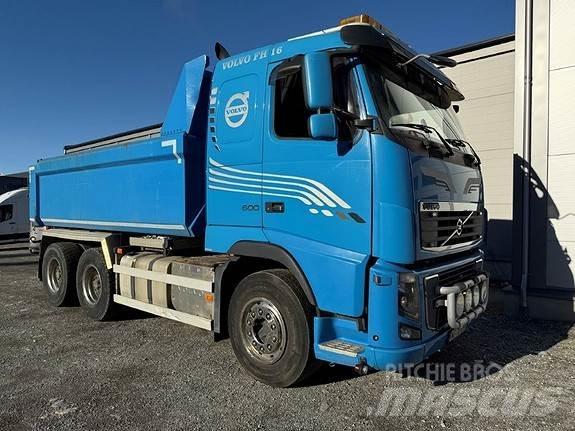 Volvo FH 16 600HK Wywrotki
