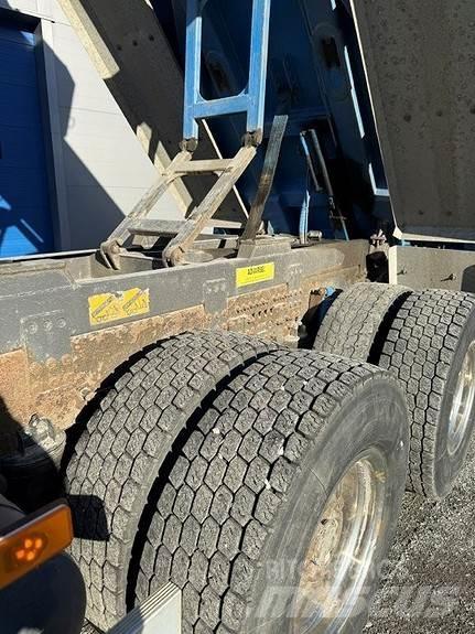 Volvo FH 16 600HK Wywrotki