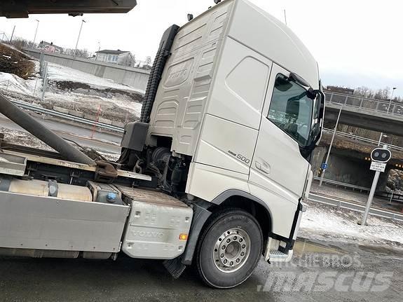 Volvo FH500 Ciężarówki z wymienną zabudową