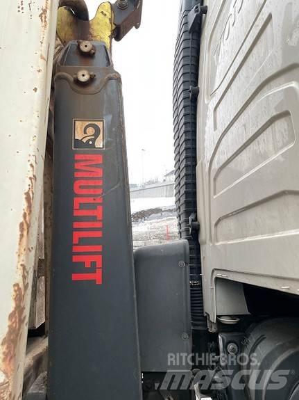 Volvo FH500 Ciężarówki z wymienną zabudową