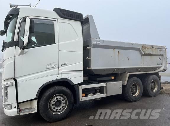 Volvo FH540 6x4 Wywrotki