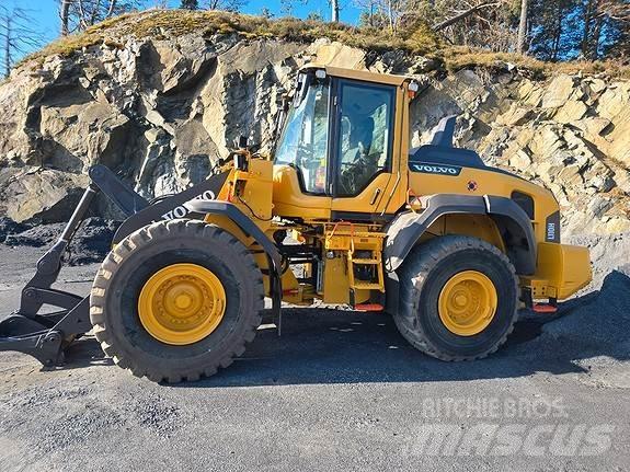 Volvo L110H Ładowarki kołowe