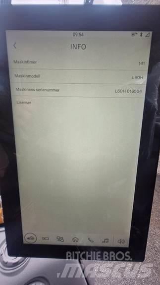 Volvo L60H Ładowarki kołowe