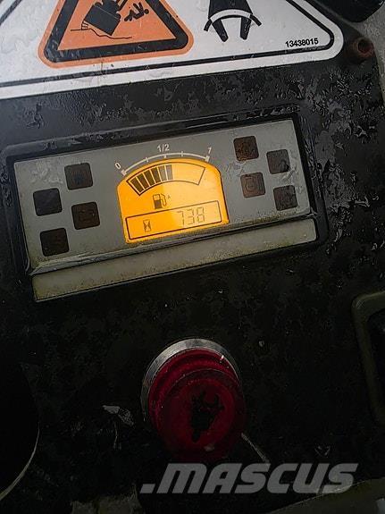 Volvo SD25 Rozściełacze do asfaltu