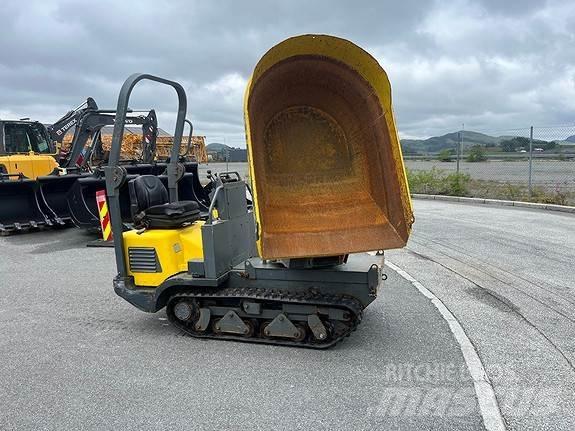 Wacker Neuson DT15 Wozidła przegubowe