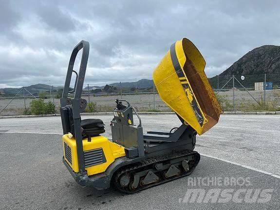 Wacker Neuson DT15 Wozidła przegubowe