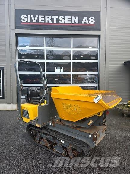 Wacker Neuson DT15 Wozidła przegubowe
