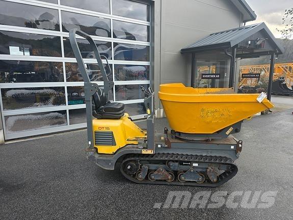 Wacker Neuson DT15 Wozidła przegubowe