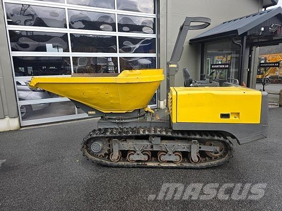 Wacker Neuson DT25 Wozidła przegubowe