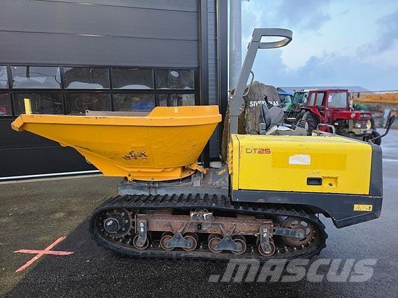 Wacker Neuson DT25 Wozidła przegubowe