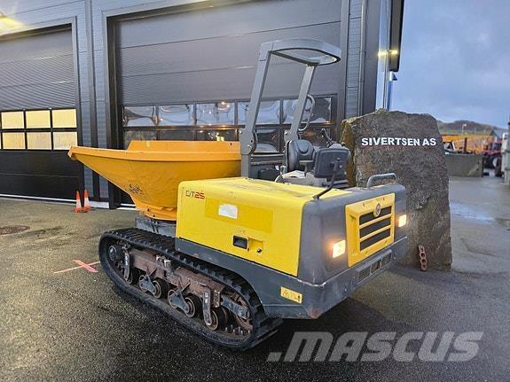Wacker Neuson DT25 Wozidła przegubowe