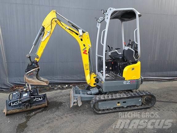 Wacker Neuson EZ17 Minikoparki