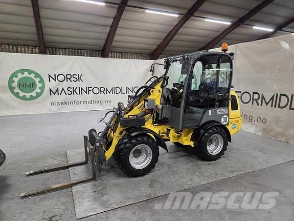 Wacker Neuson WL25 Nośniki osprzętu