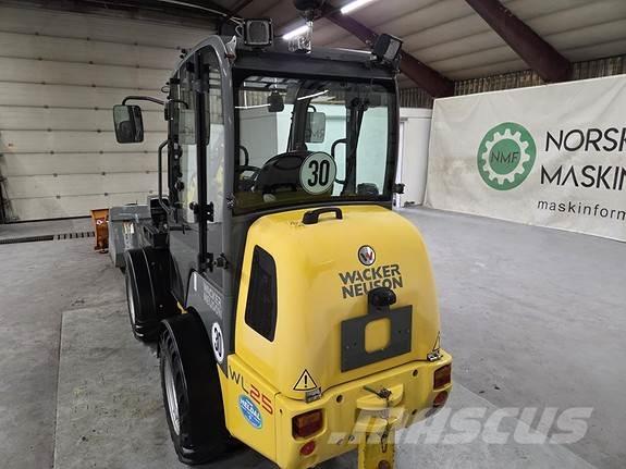 Wacker Neuson WL25 Nośniki osprzętu