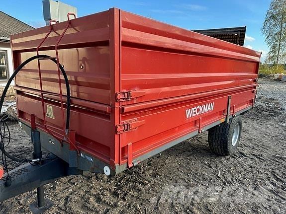 Weckman M 40 Przyczepy ogólnego zastosowania