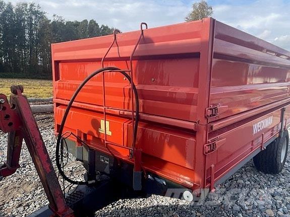 Weckman M 40 Przyczepy ogólnego zastosowania