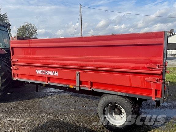 Weckman M 40 Przyczepy ogólnego zastosowania
