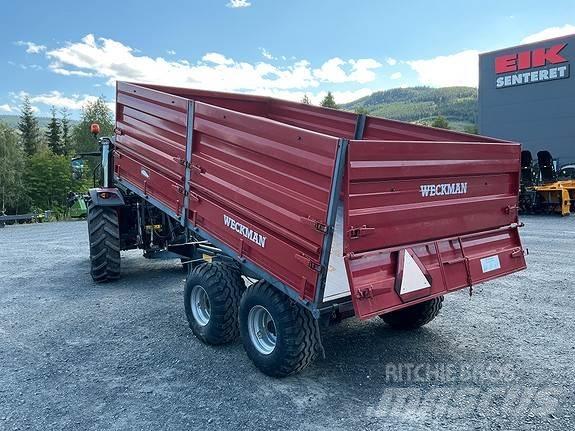 Weckman M 90 Przyczepy ogólnego zastosowania