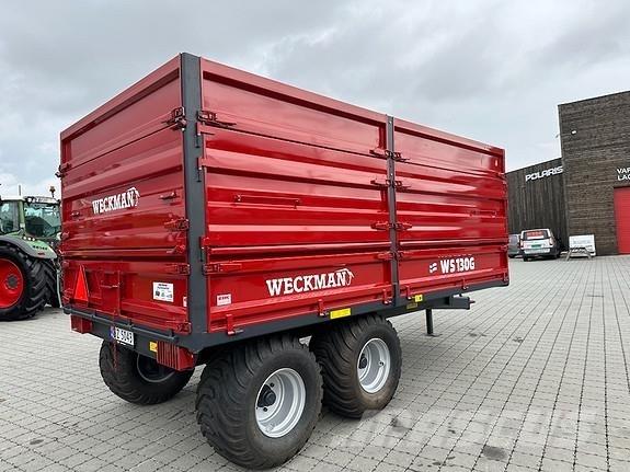 Weckman WS 130G Przyczepy ogólnego zastosowania