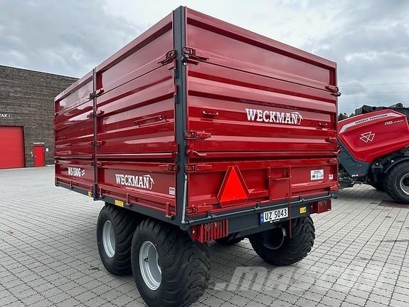 Weckman WS 130G Przyczepy ogólnego zastosowania