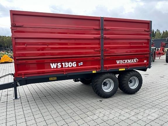 Weckman WS 130G Przyczepy ogólnego zastosowania