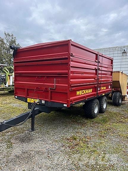 Weckman WS110G Przyczepy ogólnego zastosowania
