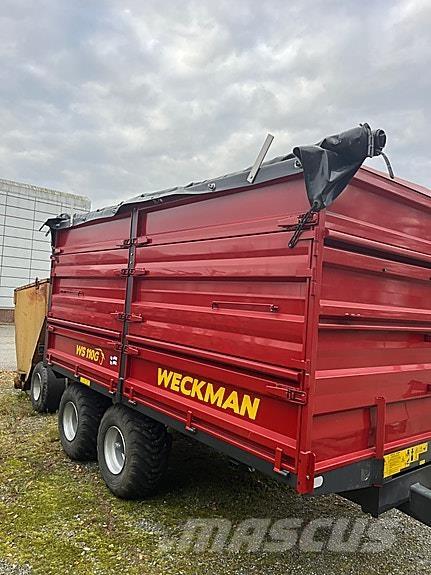 Weckman WS110G Przyczepy ogólnego zastosowania