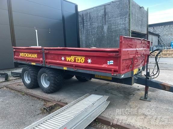 Weckman Ws130 Przyczepy ogólnego zastosowania