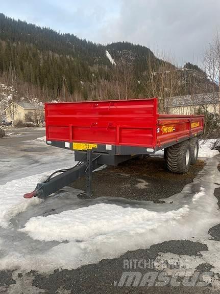 Weckman WS130G Przyczepy ogólnego zastosowania