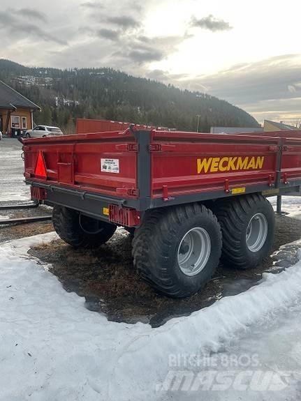 Weckman WS130G Przyczepy ogólnego zastosowania