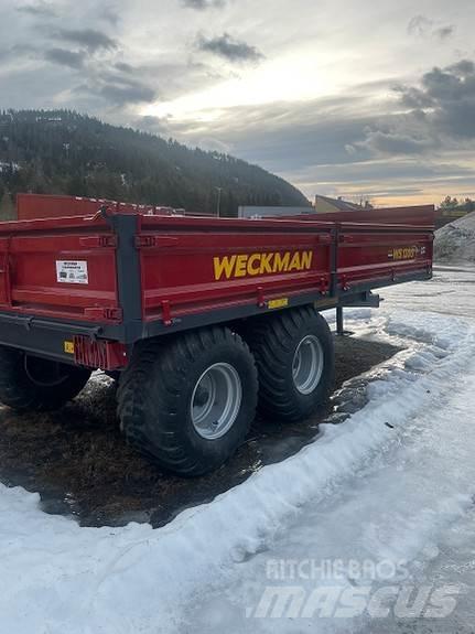 Weckman WS130G Przyczepy ogólnego zastosowania