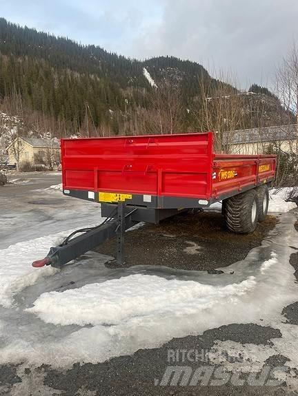 Weckman WS130G Przyczepy ogólnego zastosowania