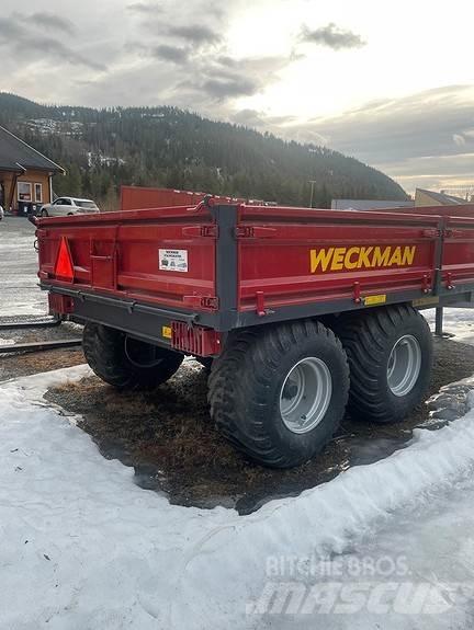 Weckman WS130G Przyczepy ogólnego zastosowania
