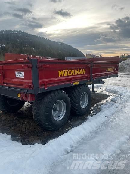 Weckman WS130G Przyczepy ogólnego zastosowania