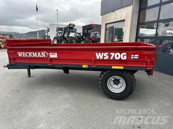 Weckman WS70G Przyczepy ogólnego zastosowania