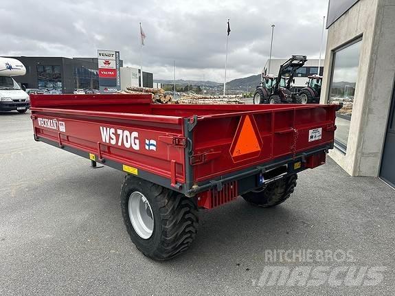 Weckman WS70G Przyczepy ogólnego zastosowania