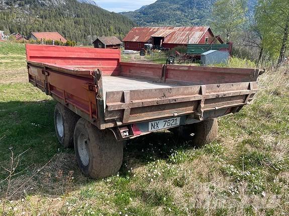 Weckman Ws90 Przyczepy ogólnego zastosowania