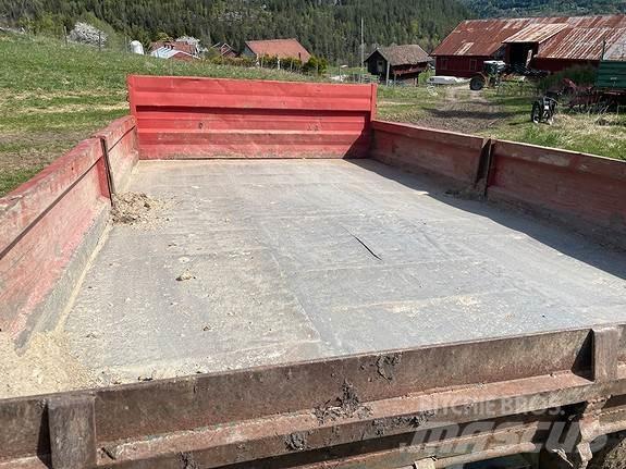 Weckman Ws90 Przyczepy ogólnego zastosowania