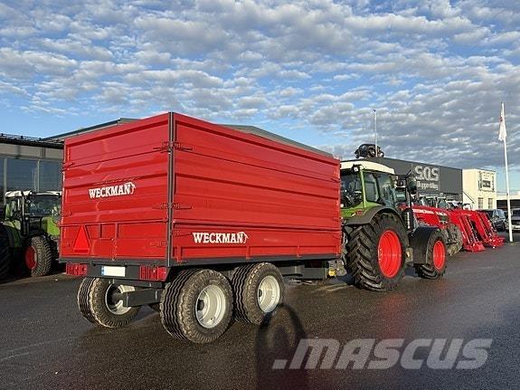 Weckman WS90G Przyczepy ogólnego zastosowania