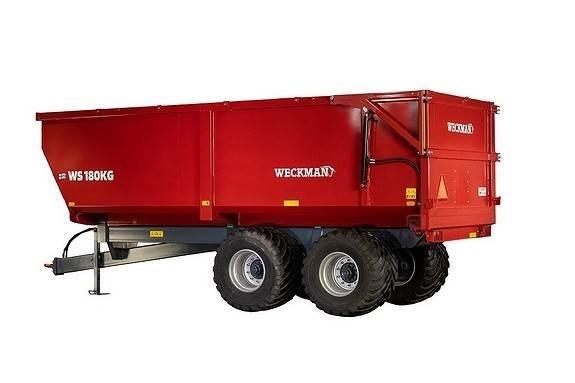  Weckmann WS 180 Przyczepy ogólnego zastosowania