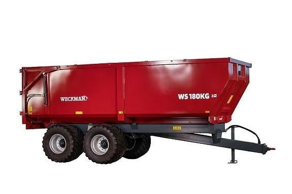  Weckmann WS 180 Przyczepy ogólnego zastosowania