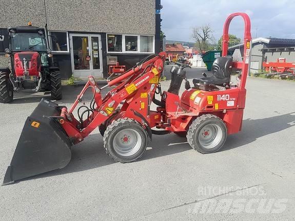 Weidemann 1140 Ładowarki burtowe