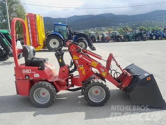 Weidemann 1140 Ładowarki burtowe