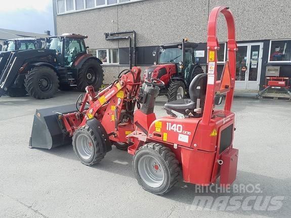 Weidemann 1140 Ładowarki burtowe