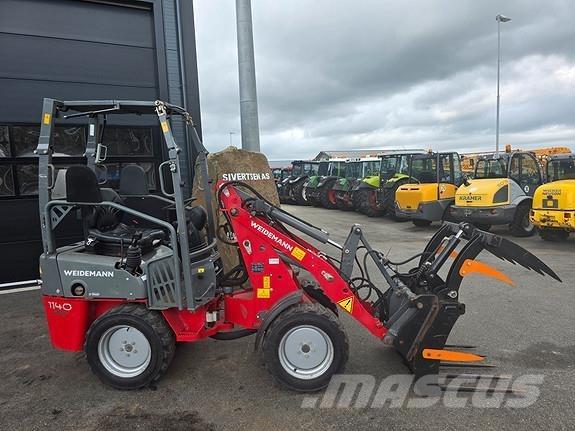 Weidemann 1140 Ładowarki burtowe