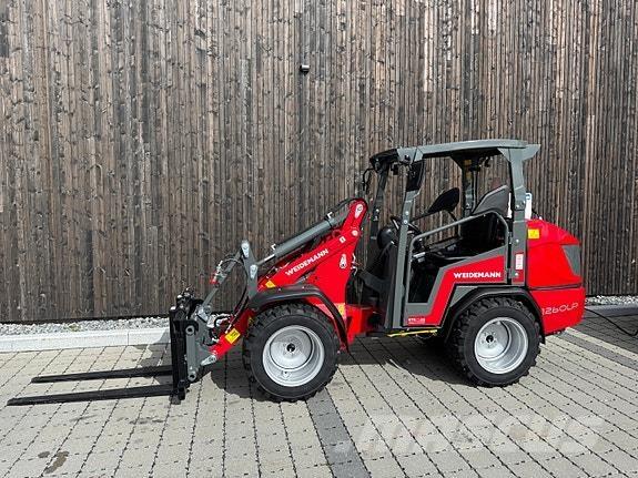 Weidemann 1260LP Ładowarki burtowe