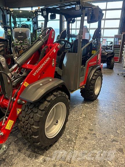 Weidemann 1260LP Ładowarki burtowe