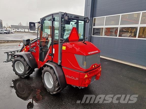 Weidemann 1260LP Ładowarki burtowe