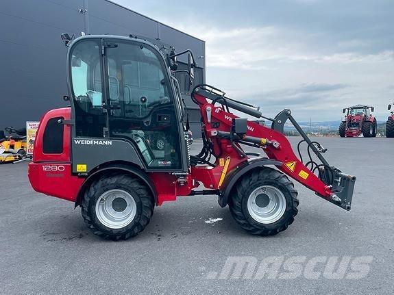 Weidemann 1280 Ładowarki burtowe